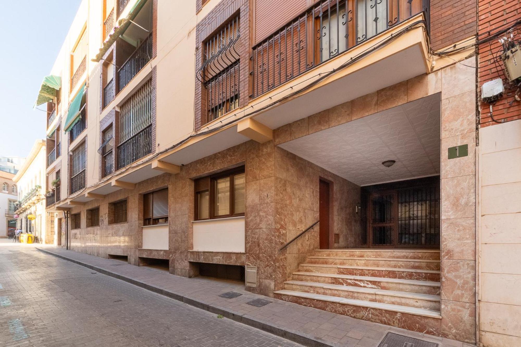 Exclusivo Loft Catedral Apartment Almeria Bagian luar foto