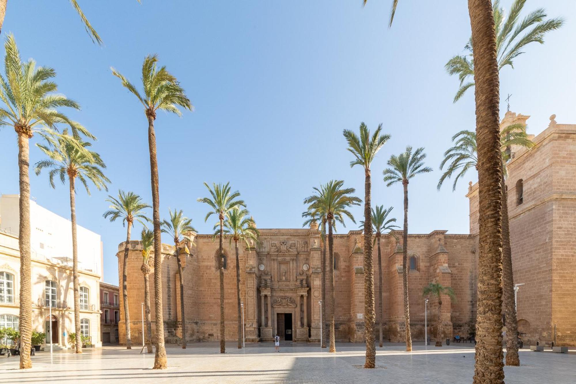 Exclusivo Loft Catedral Apartment Almeria Bagian luar foto
