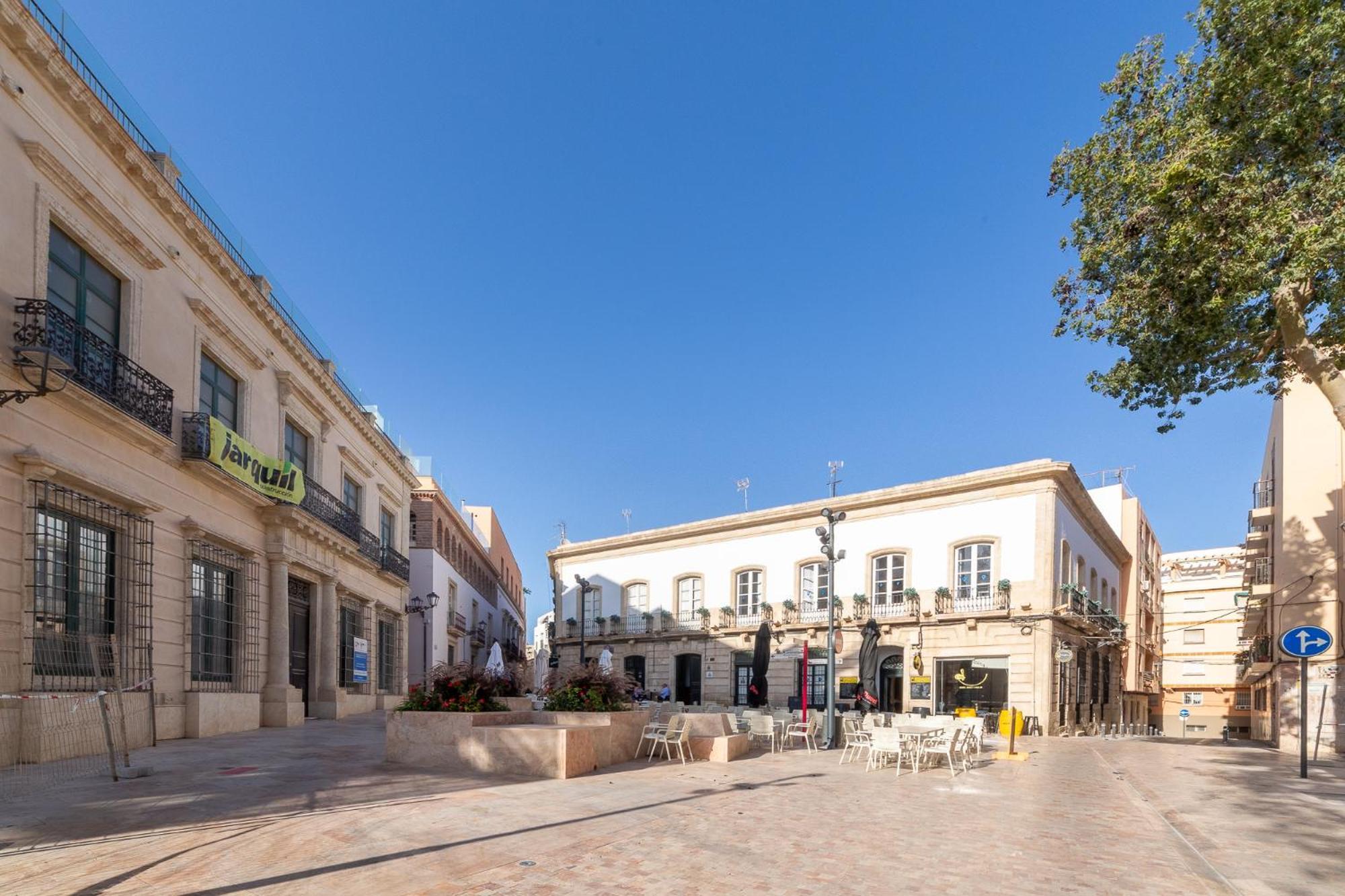 Exclusivo Loft Catedral Apartment Almeria Bagian luar foto